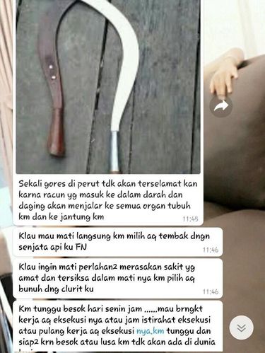 Ajak 'Balikan' Tak Diterima, Pria Ini Ancam Bunuh Mantan Pacar
