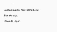 Bahkan tak sedikit juga warganet yang mengubah dialog tersebut dengan menyinggung masalah berat badan. Foto: Instagram