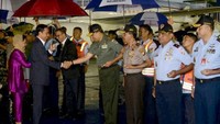 Jokowi sebelumnya berkunjung ke 5 negara yaitu Sri Lanka, India, Pakistan, Bangladesh dan Afghanistan.