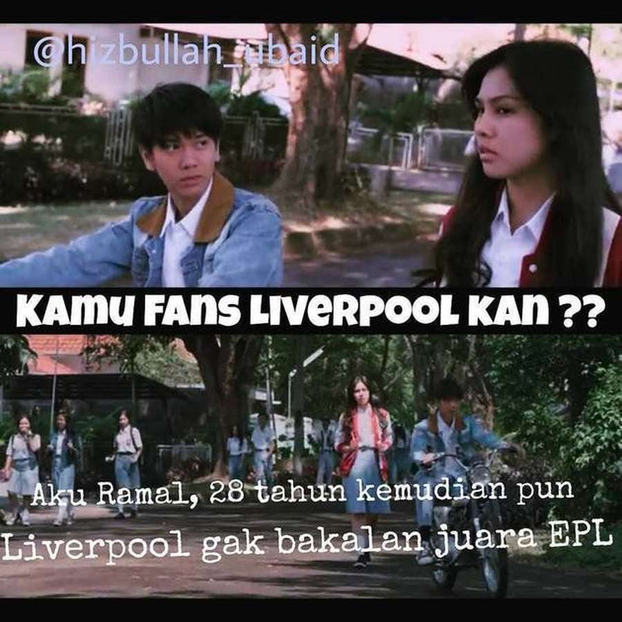 Meme Bikin Ngakak Film Dilan Yang Mungkin Belum Kamu Lihat