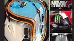 Helm-Helm Spesial di Tes MotoGP Sepang 2018