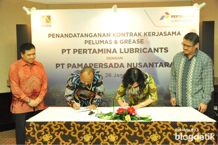 Industri Pertambangan Gunakan Pelumas Anak Negeri