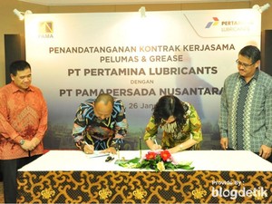 Industri Pertambangan Gunakan Pelumas Anak Negeri