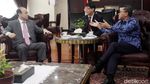 Zulkifli Hasan Terima Kunjungan Dubes China