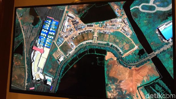 LAPAN Serahkan Data Citra Satelit Sangat Tinggi ke Menristek