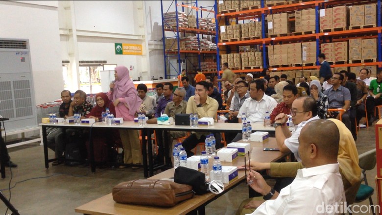 Perkumpulan OK OCE Gandeng PD Pasar Jaya soal Lokasi dan Barang Perkumpulan OK OCE Gandeng PD Pasar Jaya soal Lokasi dan Barang