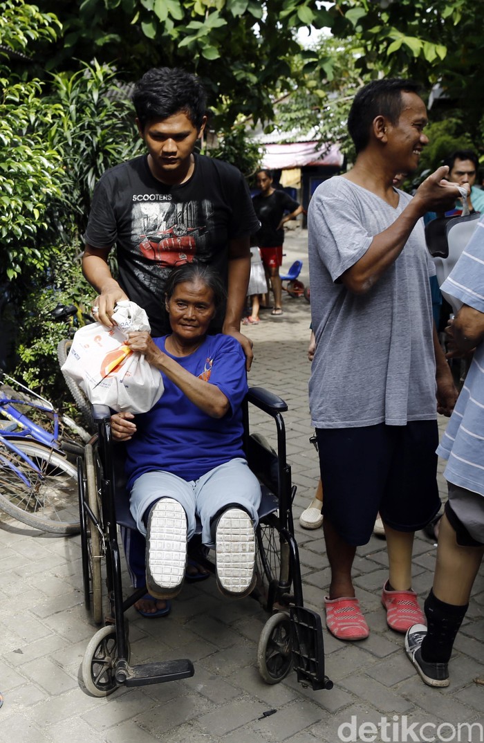 Foto: Keseharian Warga Kampung Kusta di Tangerang