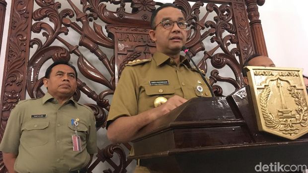 Gubernur DKI Jakarta Anies Baswedan