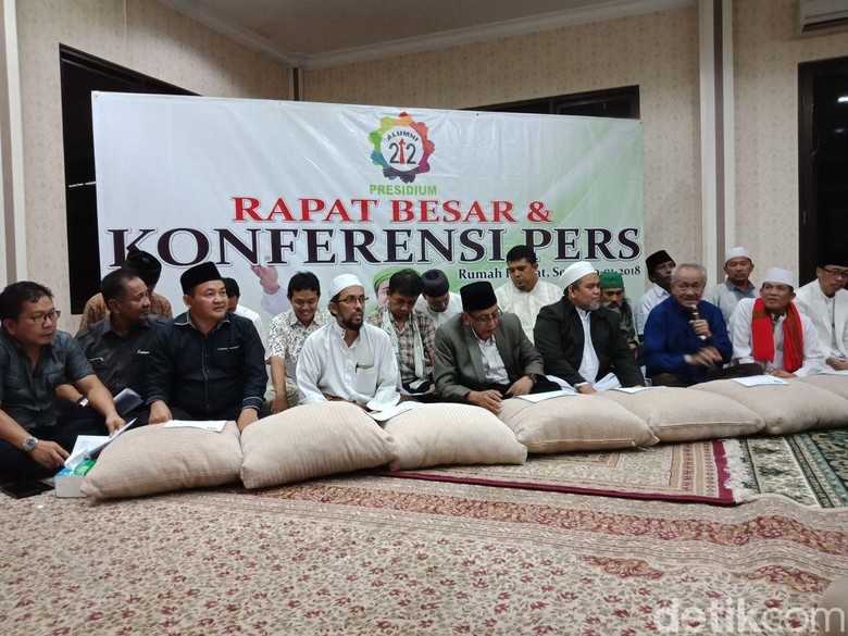 Tak Diakui Persaudaraan 212, Garda 212 Dirangkul Presidium 212 Tak Diakui Persaudaraan 212, Garda 212 Dirangkul Presidium 212