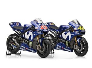 Melihat Spesifikasi Motor Rossi dan Vinales di MotoGP 2018