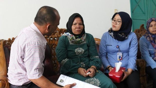 Juwita sempat tersesat di Jakarta dan hilang kontak dengan keluarga