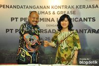 Industri Pertambangan Gunakan Pelumas Anak Negeri