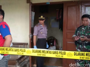 Seorang Pria di Bantul Ditemukan Tewas Bersimbah Darah di Rumahnya
