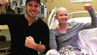 Sebagai seorang artis, Chris memiliki perhatian lebih terhadap anak-anak pengidap kanker. Beberapa kali ia mengunggah foto saat dirinya berkunjung ke rumah sakit untuk menghibur. (Foto: Instagram/prattprattpratt)