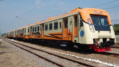 Keren! Deretan Kereta Jaman Now Buatan RI