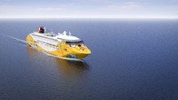 Di kawasan Asia Pasifik, Cartoon Network Wave akan bersaing dengan beberapa kapal pesiar keluarga, seperti SuperStar Virgo dan Asia Royal Caribbean (Dok CNN Travel)