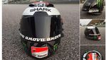 Helm-Helm Spesial di Tes MotoGP Sepang 2018
