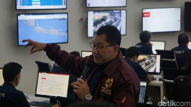 Direktur Teknologi Informasi dan Komunikasi INASGOC, Edi Prabowo