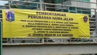 Anies menjelaskan, perubahan nama Jalan Buncit menjadi Jalan AH Nasution tidak boleh gegabah. Anies akan melibatkan budayawan hingga sejarawan untuk penetapan perubahan nama jalan tersebut. Foto: Dok. JJ Rizal via twitter