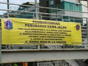 Nasution Jadi Nama Jalan, Keluarga Berterima Kasih ke DKI