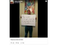 Mau Namai Anak Goku, Pria Ini Butuh Sejuta Like Facebook