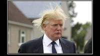 Perdagangan saham hari ini seperti rambut Trump yag tertiup angin. Naik tinggi namun cepat turun lagi.