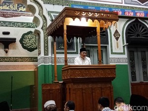 Salat Gerhana di Al-Azhar, Ketua MPR Bicara Kekuatan Umat Islam
