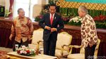 Foto: Jokowi Buka Raker Kemendag
