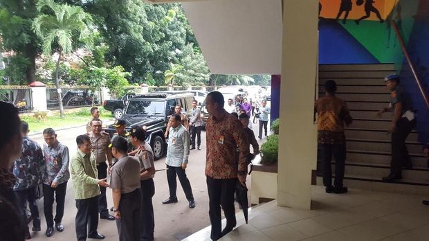 Wapres JK Kunjungi Sekretariat CDM Asian Games 2018 di PTIK