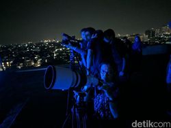 Melihat Kembali Potret Gerhana Bulan Saat Menyapa Indonesia