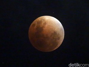 Fakta-fakta Menarik Gerhana Bulan Total Terlama Abad Ini 28 Juli