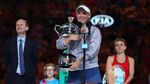 Wozniacki Ratu di Australia Terbuka, Juga Ratu di Hati David Lee