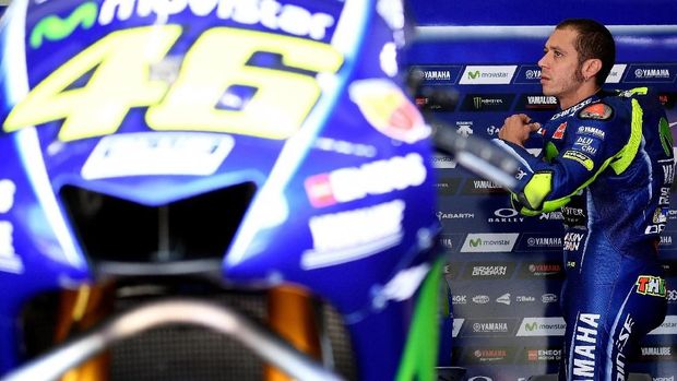 Valentino Rossi akan memutuskan masa depannya di MotoGP setelah seri ketiga musim ini.