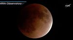 Blood Moon! Potret Bulan Kemerahan Hasil Pantauan NASA