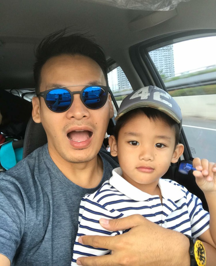 Saat Ayah Ganteng, Ben Joshua, Quality Time-an Bareng si Kecil