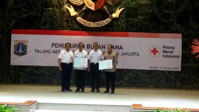 Tutup Bulan Dana PMI DKI 2017, Anies Minta Pelayanan Ditingkatkan