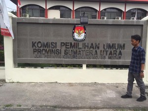 Daftar Paslon Pilkada di Sumut Lengkap dengan Nomor Urut dan Parpol Pengusung