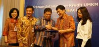 BCA Terbitkan Kredit UMKM Rp 25 Miliar Melalui KlikACC