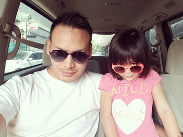 Saat Ayah Ganteng, Ben Joshua, Quality Time-an Bareng si Kecil