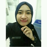 Bagaimana menurutmu tentang penampilan satpam yang memiliki nama Afifah Eka ini? Foto: Instagram