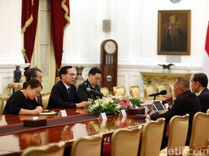 Jokowi Terima Menhan Korsel, Bahas Kerja Sama Pertahanan