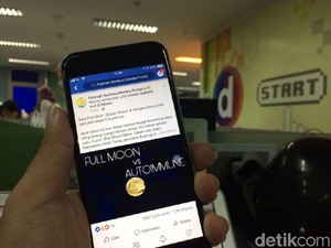 Keluhan Penyakit Autoimun Saat Super Blue Blood Moon Tiba