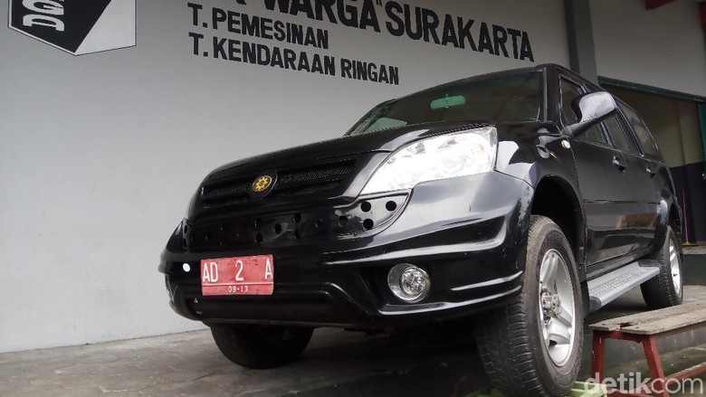 Mobil Esemka yang dipakai Wakil Walikota Solo (Foto: Bayu Ardi Isnanto) Mobil Esemka yang dipakai Wakil Walikota Solo (Foto: Bayu Ardi Isnanto)