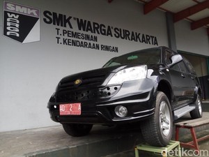 Dari Ban Sampai Mesin, Esemka Pakai Parts Made In Indonesia