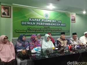 MUI Minta RKUHP Sesuai UUD 1945, Tak Abaikan LGBT