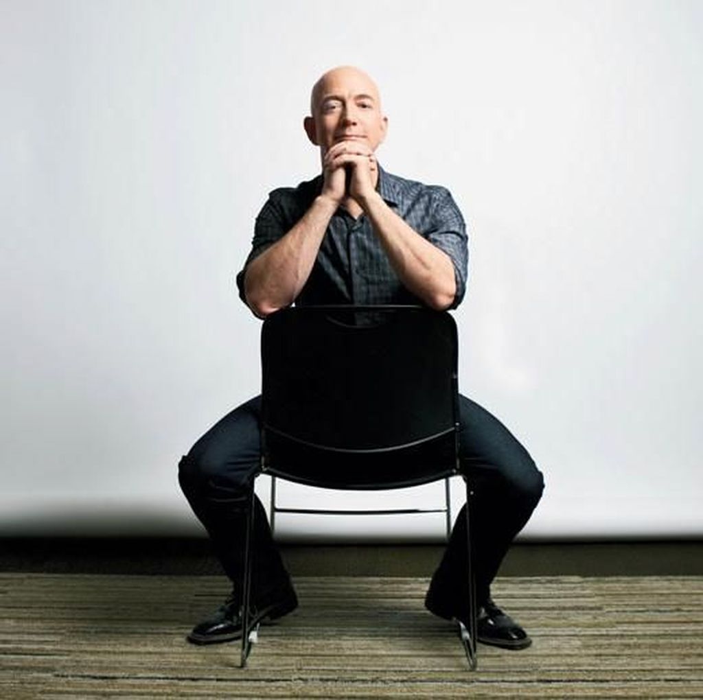 Sekelompok Pegawai Amazon Surati Jeff Bezos, Ada Apa? Sekelompok Pegawai Amazon Surati Jeff Bezos, Ada Apa?