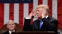 Memasuki pertengahan Januari, Trump membantah laporan The Wall Street Journal yang menyebut dia memiliki hubungan yang sangat baik dengan pemimpin Korea Utara Kim Jong Un. (Foto: BBC World)