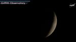 Detik-detik Super Blue Blood Moon di AS