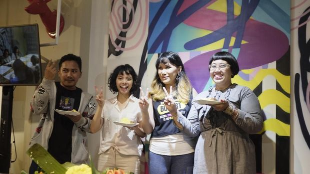 2madison Gallery Pamer Karya Seniman Muda dari 8 Kota