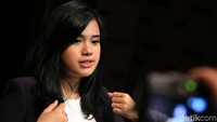 Cantiknya Audi Marissa. Foto: Palevi S/detikHOT